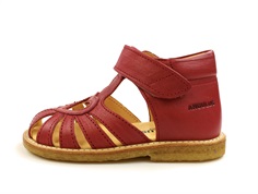 Angulus red sandal with heart